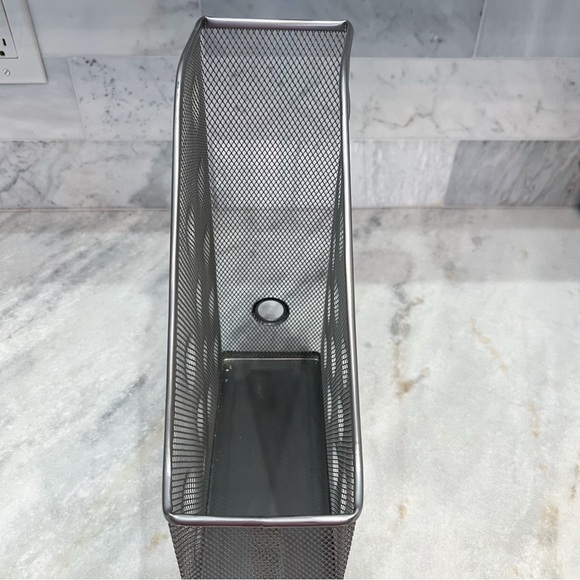 4PC Wire Mesh Desk Organizer Set - Picture 3 of 9